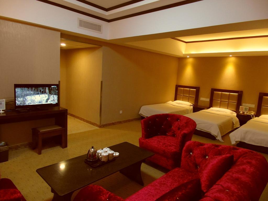 Tianjin Jinma Hotel Zewnętrze zdjęcie