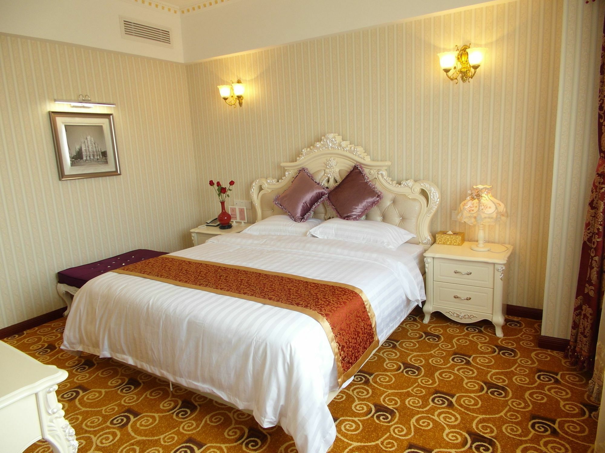 Tianjin Jinma Hotel Zewnętrze zdjęcie